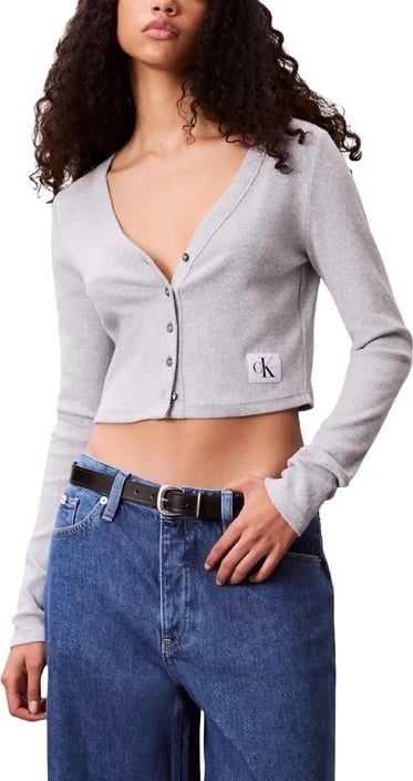 Xhemper Calvin Klein Jeans femra, gri