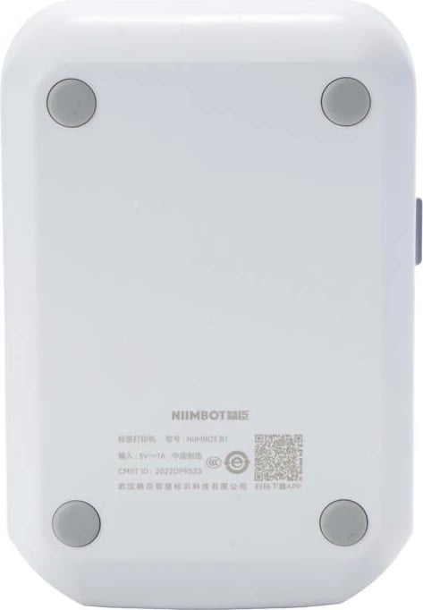 Printer etiketa termik Niimbot B1, Bluetooth, 1500 mAh, Gri