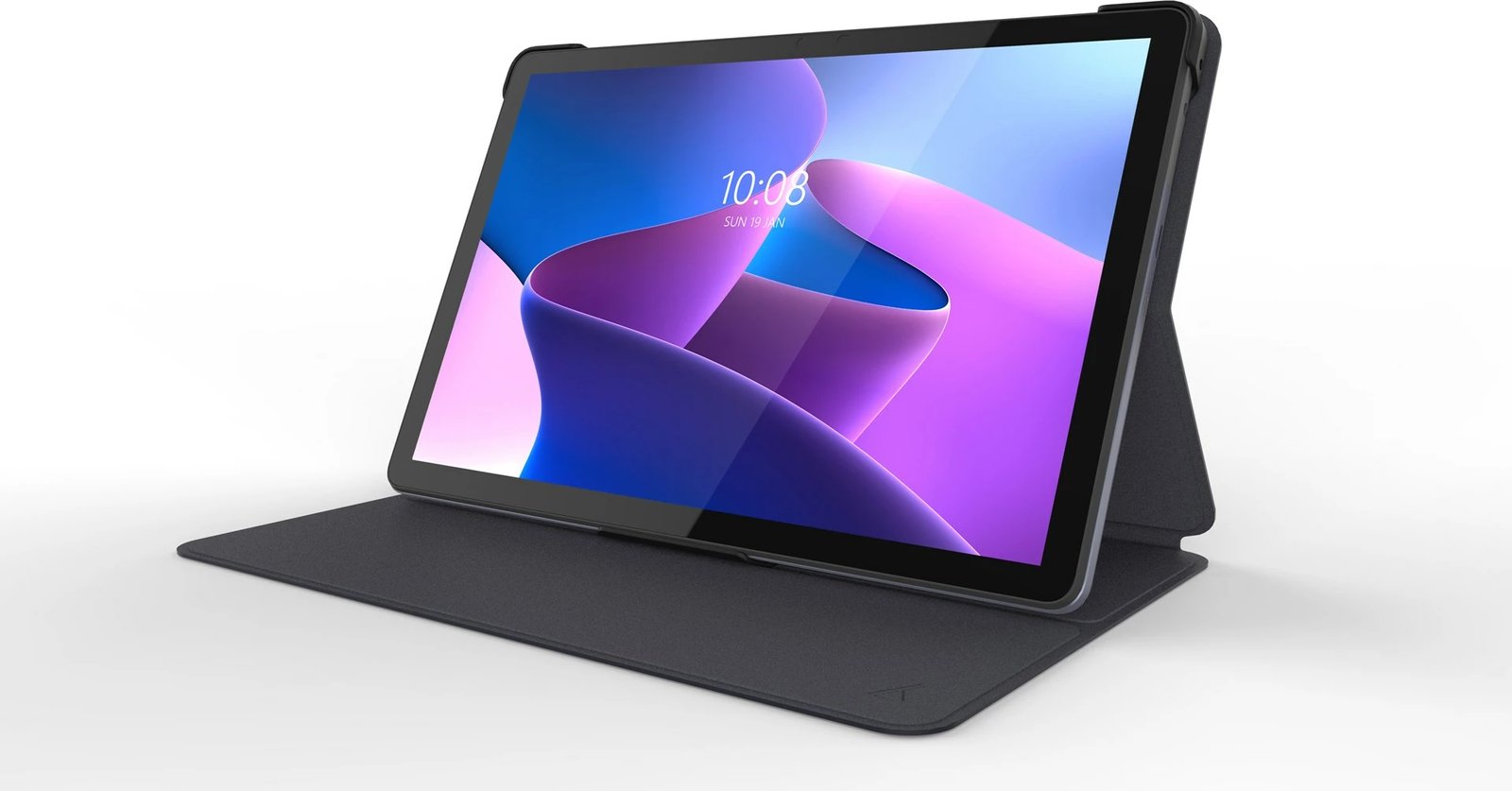 Mbështjellës Lenovo ZG38C03900 për tablet, 10.1", Folio, Gri