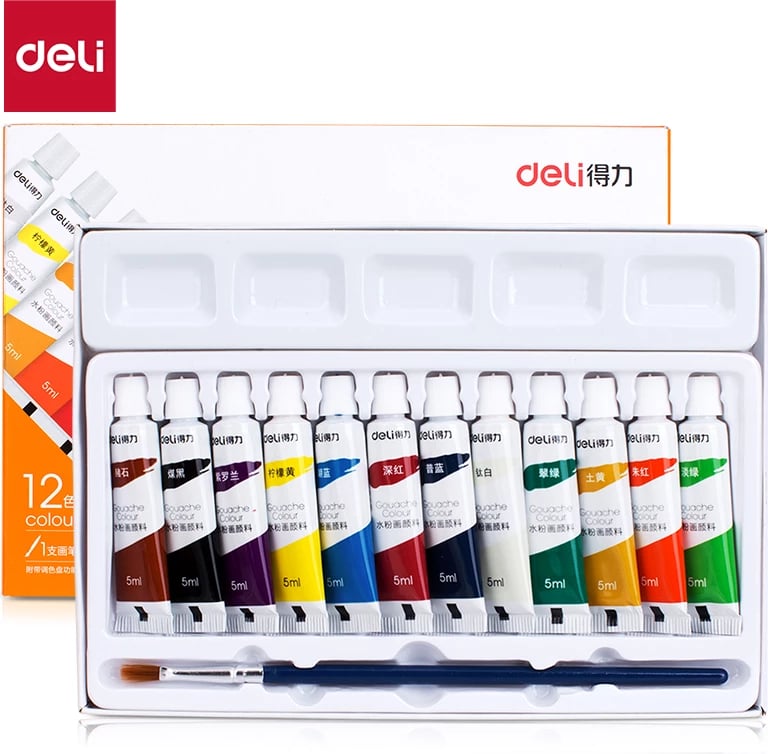 DELI NGJYRA GOUACHE 73862 1/12