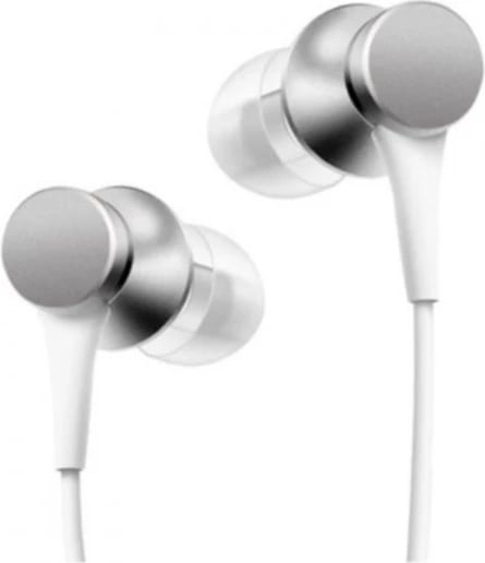 Kufje XIAOMI Mi In-Ear me mikrofon, 1.25m, 3.5mm, argjendi