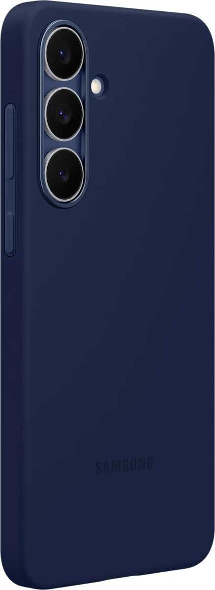 Mbështjellës silikon Samsung Galaxy S25 FE navy