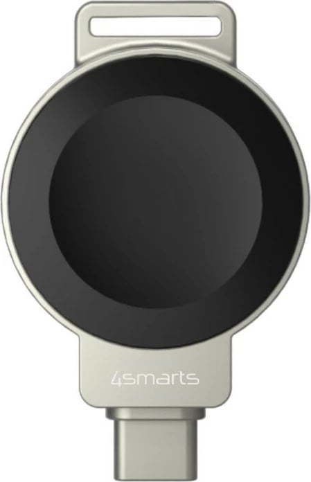 Karikues wireless 4smarts për Samsung Watch, i zi/argjendtë