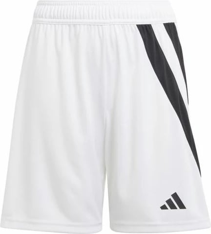 Shorce adidas Fortore 23 Jr. për fëmijë, të bardha