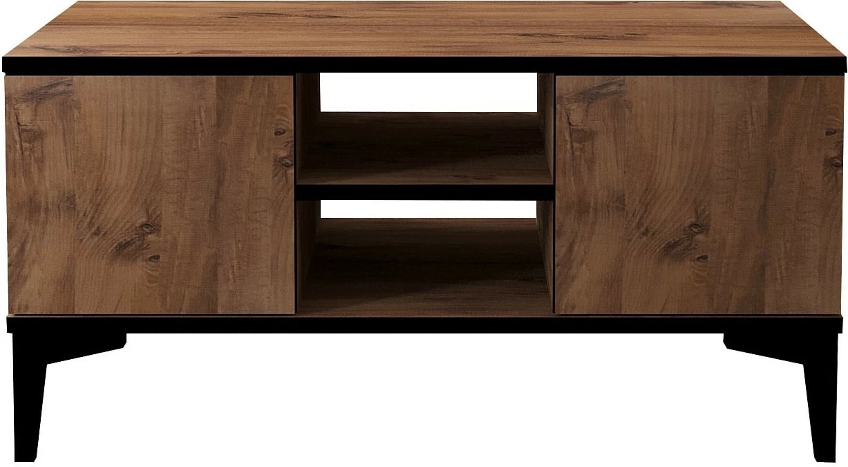 Tavolinë kafeje Hanah Home, Cide, ngjyrë pishë Atlantiku, e zezë