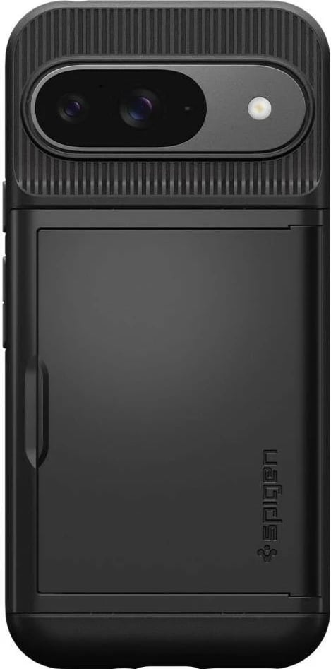 Mbështjellës SPIGEN Slim Armor CS Google Pixel 9 / 9 PRO, i zi