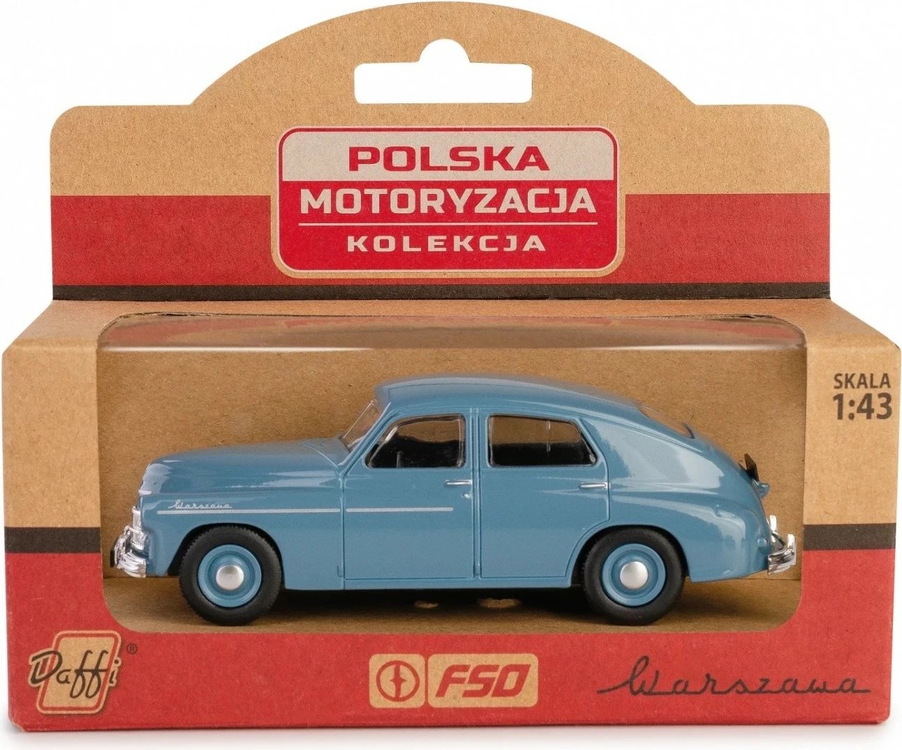 Makine lodër Daffi PRL Warszawa M20, model K-590, 1:43, Gri