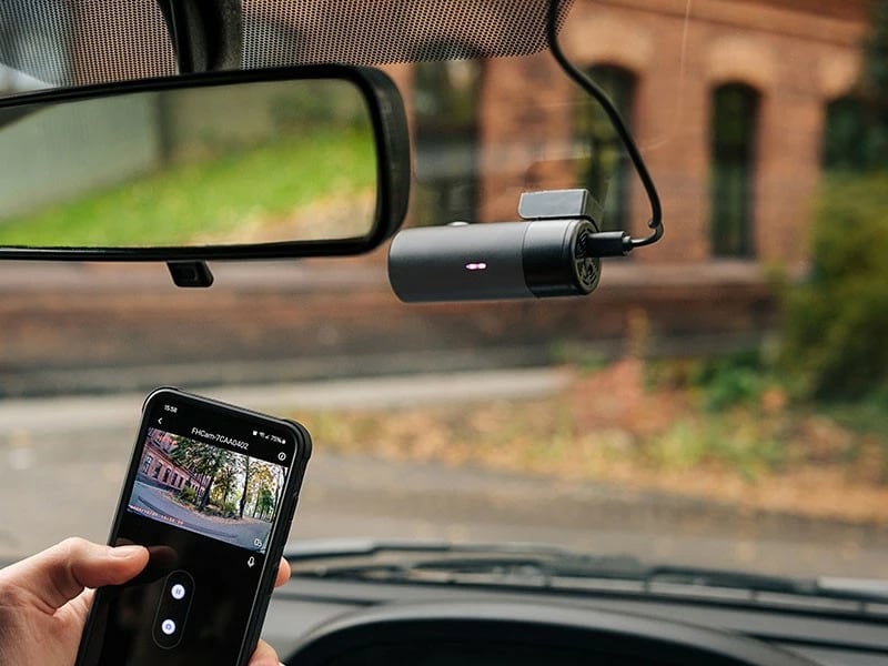 Kamerë regjistrimi për veturë Tracer SNAP 3.5S-WF, 3.5K, WiFi, Kënd i gjerë, E zezë