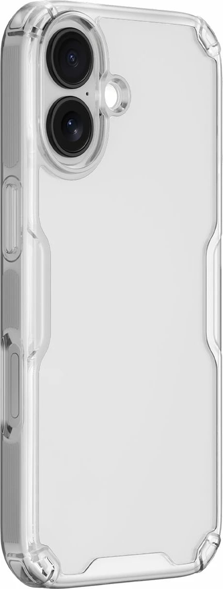 Mbështjellës Nillkin Nature TPU Pro për iPhone 17, Transparent