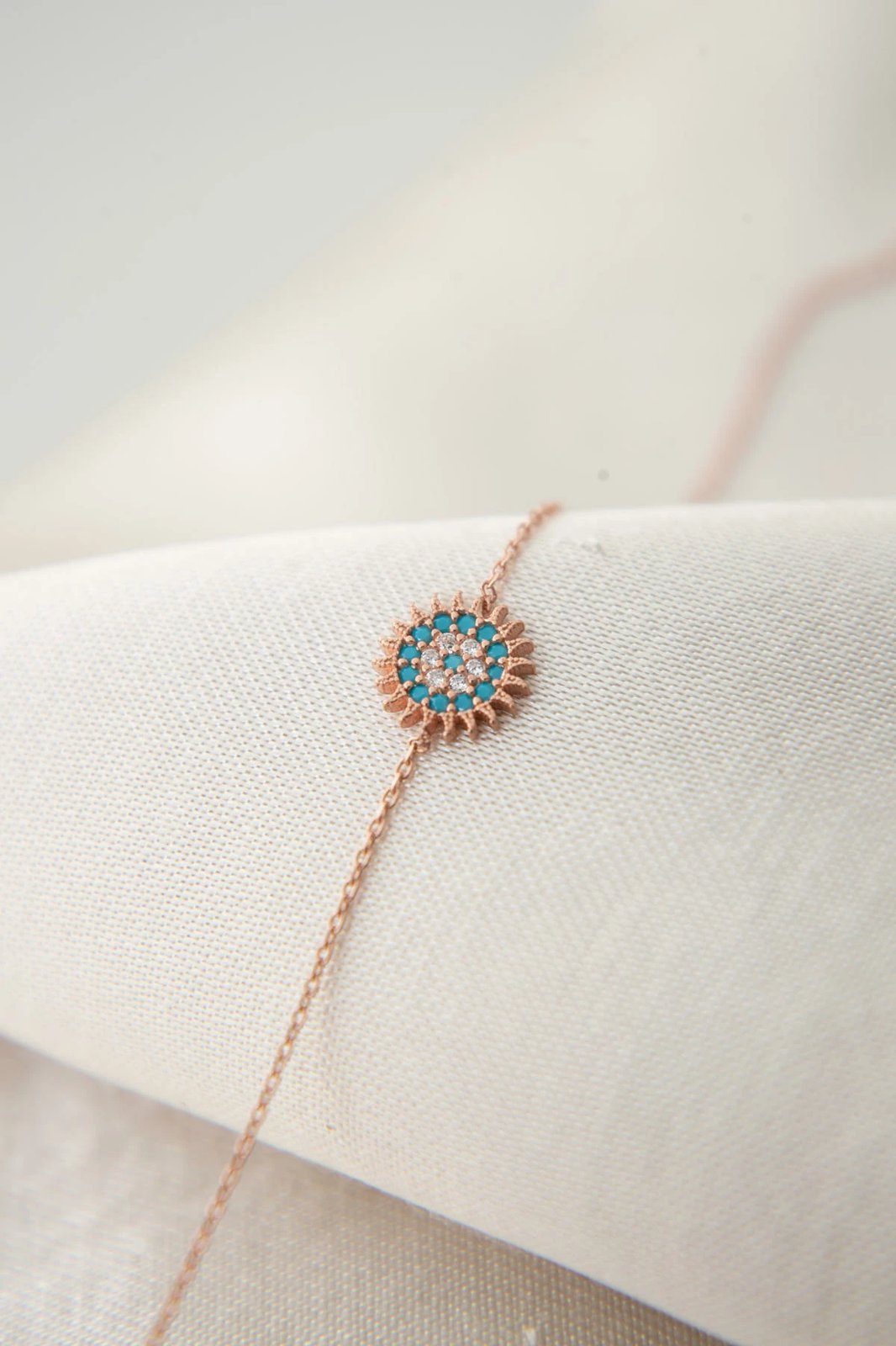 Byzylyk argjendi Elika Silver, shumëngjyrësh, FA182377