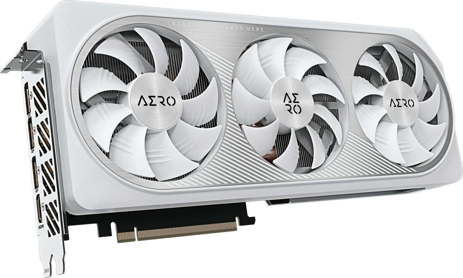 Kartelë grafike Gigabyte AERO GeForce RTX 4070 SUPER OC 12G, 12 GB, e bardhë