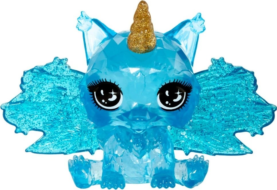 Kukull Rainbow High Little Rainbow Sapphire, 14cm, me kafshë magjike, kaltër