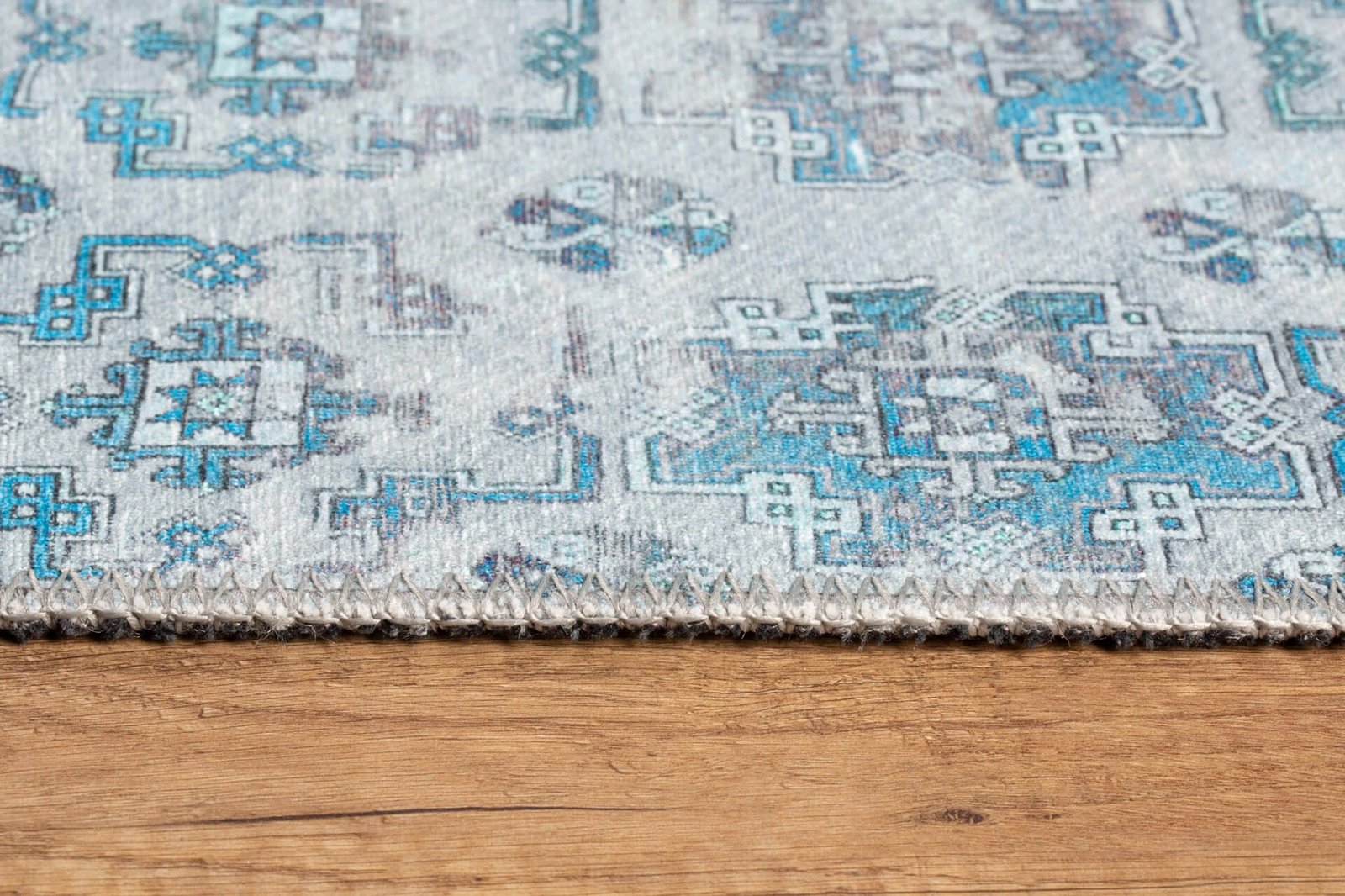 Qilim (210 x 310) Conceptum Hypnose, Funk Chenille, gri AL 221