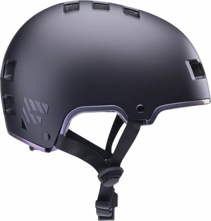 Helmetë Fitanu për meshkuj/femra, e zezë