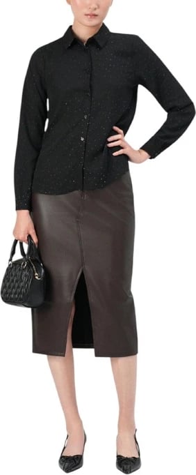 Këmishë për femra Only, e zezë