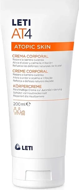 Krem trupi LETI AT4 unisex 200ml
