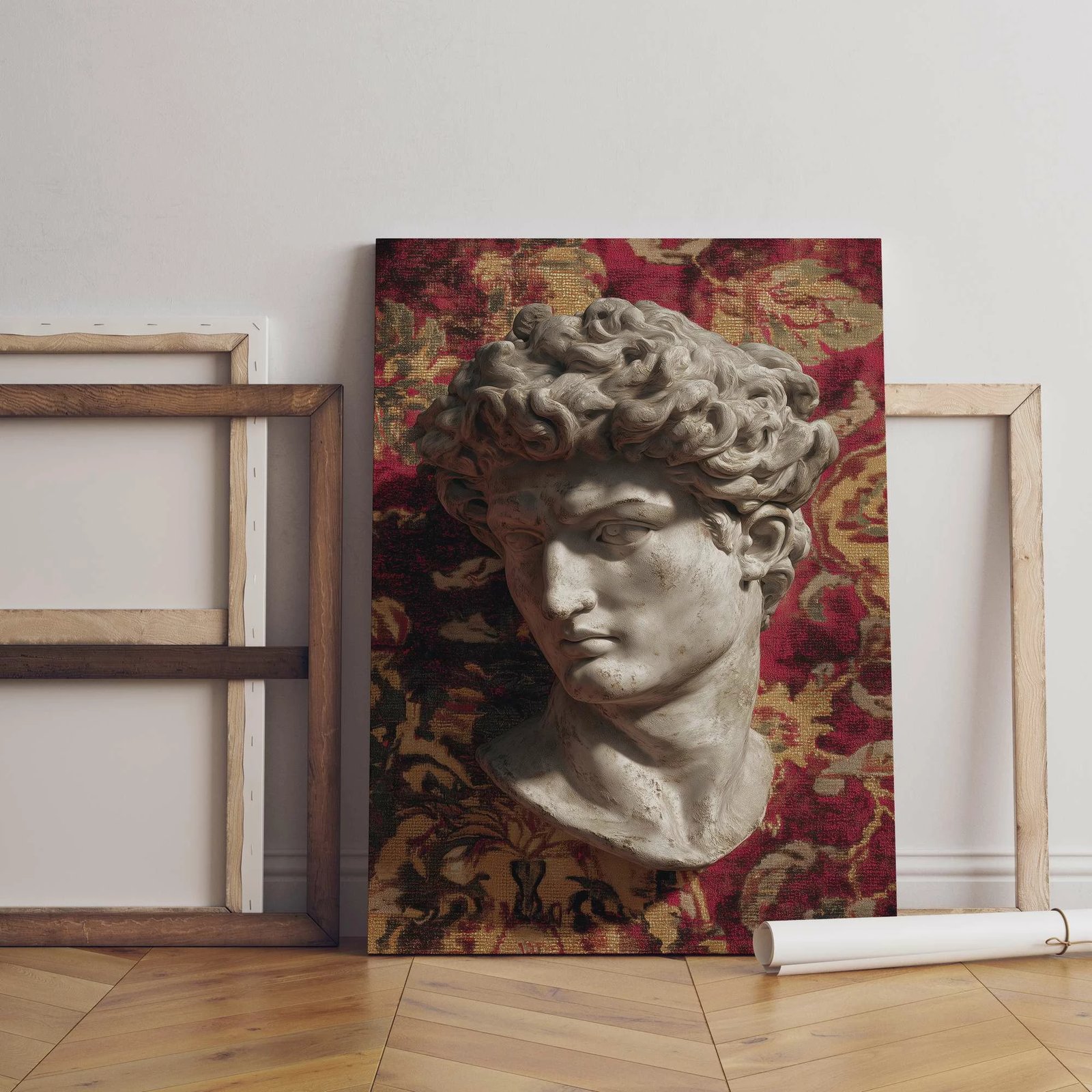 Pikturë dekorative në kanavacë, shumëngjyrëshe, Wallity, HM_Cnvs26-35, 70x100cm