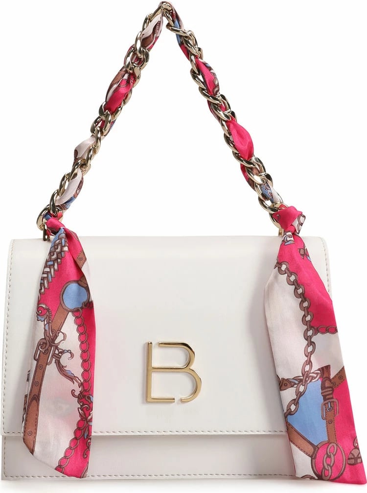 Çantë crossbody Lucky Bees, e bardhë, 918