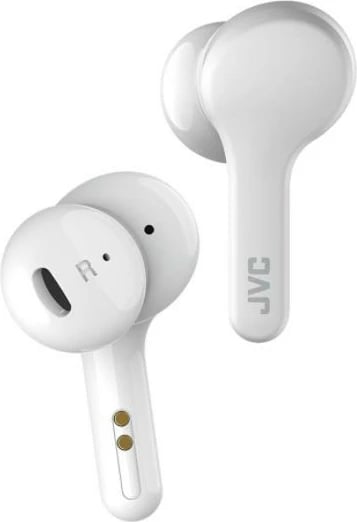 Kufje pa tela JVC HA-A8T, True Wireless, Bluetooth, të bardha