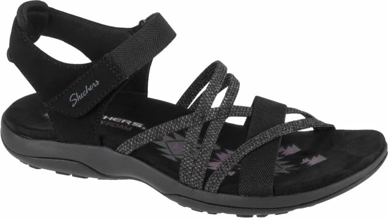 Sandale Skechers femra, të zeza