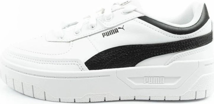 Atlete platforme për femra Puma, të bardha