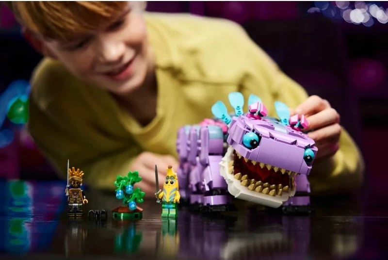 Lego Fortnite set për fëmijë