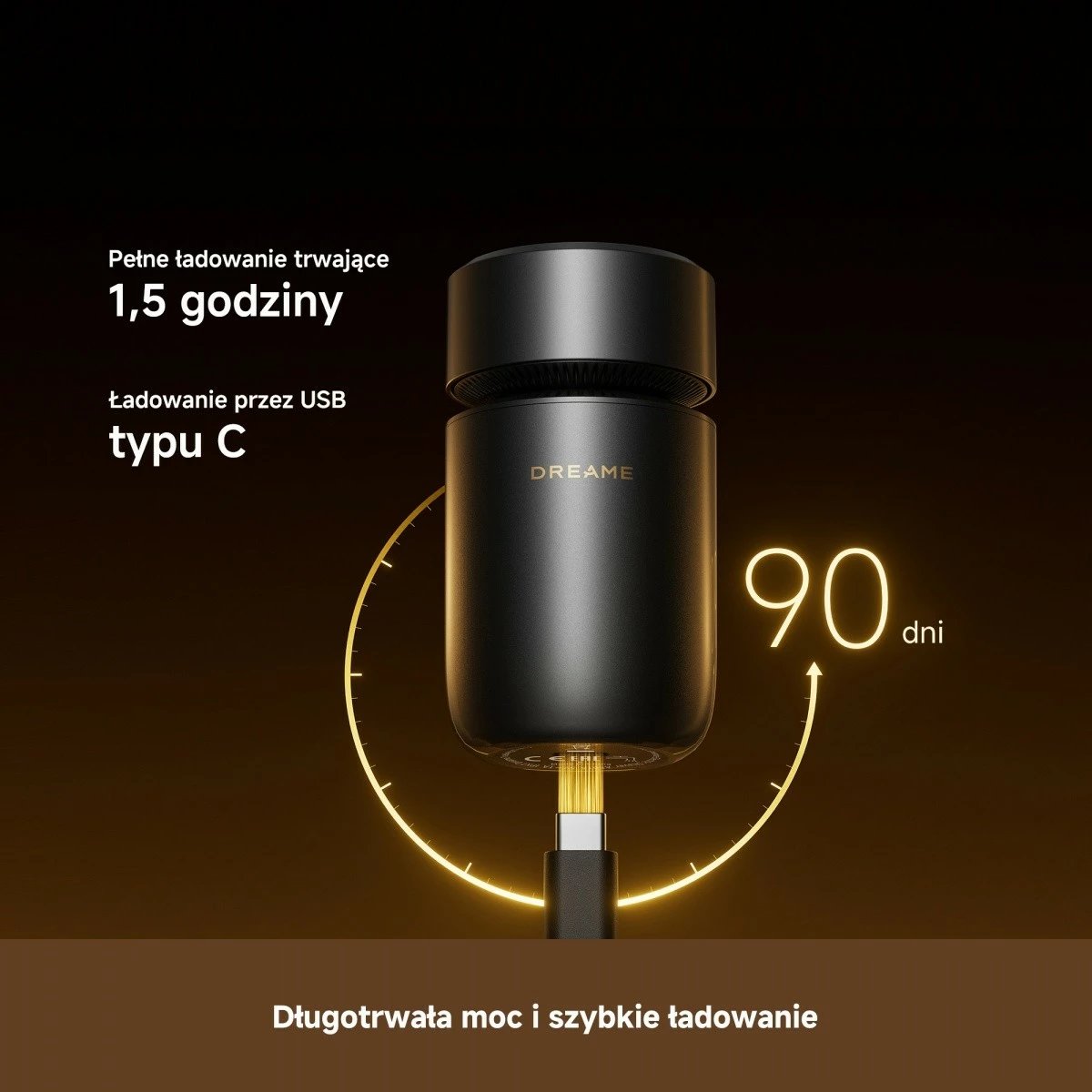 Makinë rroje Dreame S7, jetë baterie 90 min, karikim 90 min, për meshkuj, e zezë