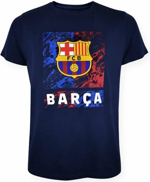 Maicë për meshkuj FC Barcelona, kaltër e errët