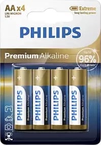 BATERI PHILIPS LR03E2B/10 | ULTRA ALKALINE AAA / 2
