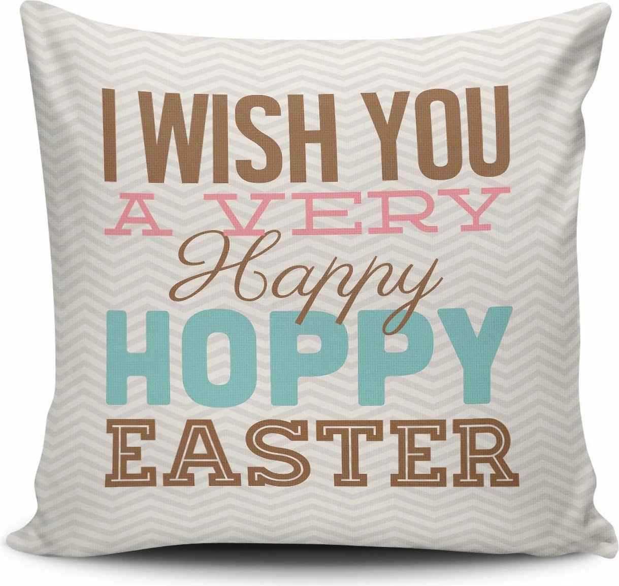 Jastëk dekorativ Aberto Design, EASKRL-08, shumëngjyrësh, 43x43cm