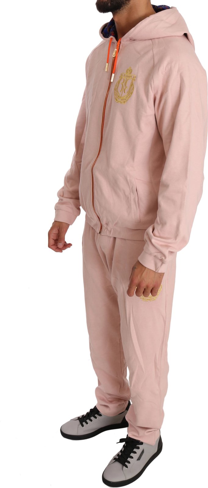 Trenerka për meshkuj Billionaire Italian Couture, rozë