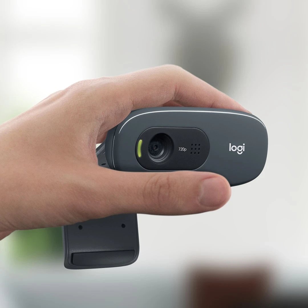 Ueb kamerë Logitech C270 HD, hiri