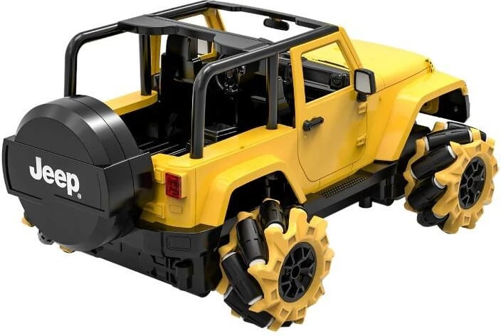 Veture me telekomandë Double Eagle Jeep E348-003, 1:16, Drift, e verdhë