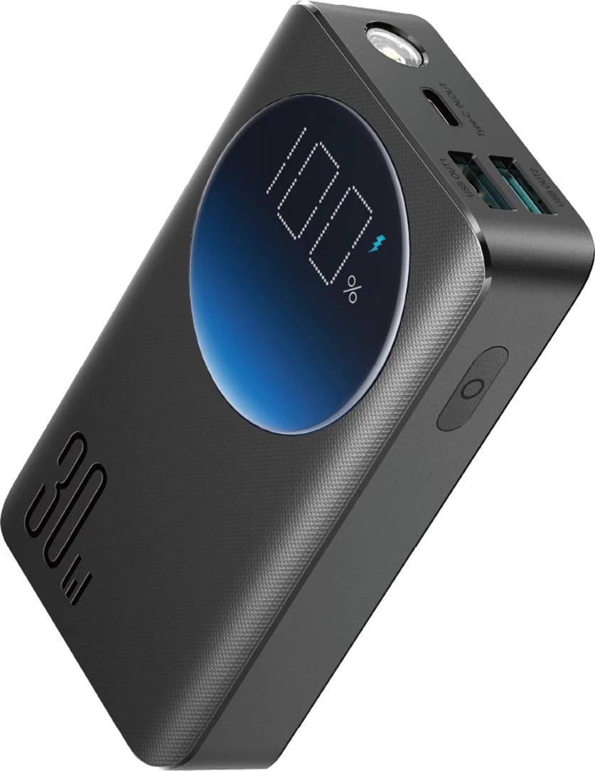 Powerbank Joyroom JR-PBF01, 10000mAh, 30W, e zezë