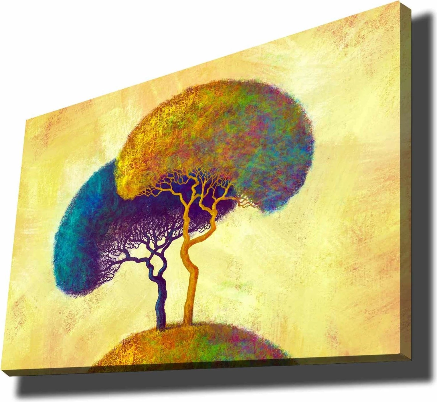 Pikturë dekorative në kanavacë, shumëngjyrëshe, Wallity, 70100NISC-030, 70x100cm