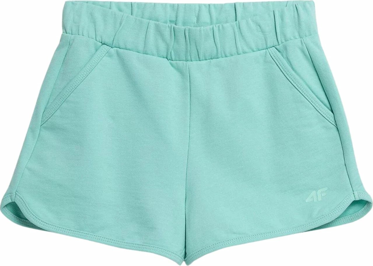 Shorce për fëmijë 4F, vajza, jeshile