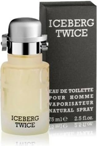 Eau de Toilette për meshkuj Iceberg Twice, 75ml