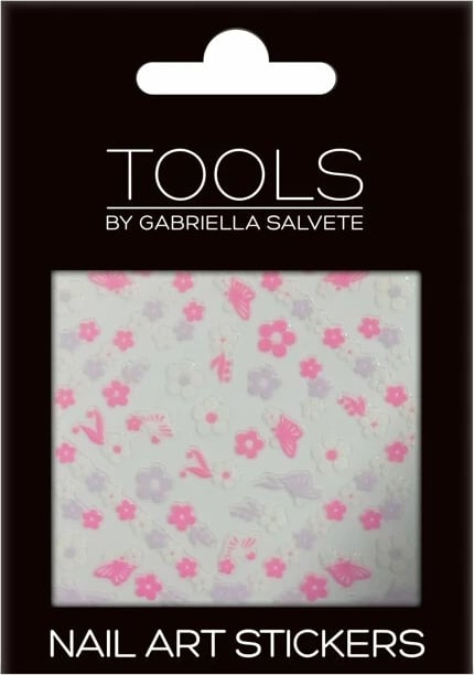 Dekor për thonj Gabriella Salvete TOOLS Nail Art Stickers për femra, 1 pako, 10 copë