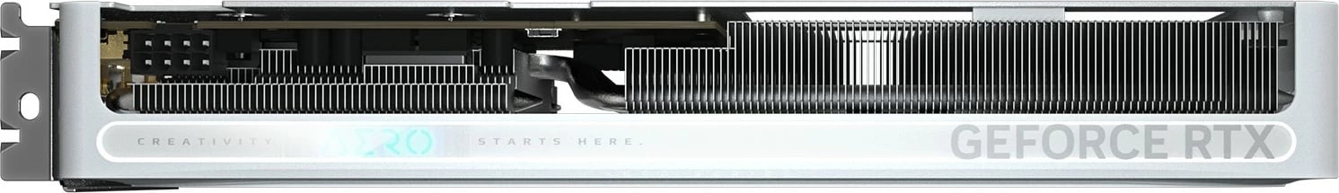 Kartelë grafike Gigabyte RTX 5060 AERO OC 8GB GDDR7 e bardhë