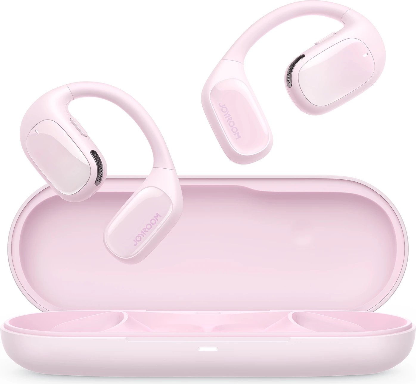 Kufje wireless Joyroom Openfree JR-OE1, TWS, Bluetooth 5.3, rozë