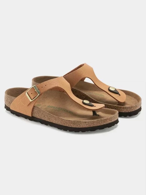 Shapka për femra Birkenstock, ngjyrë kafe