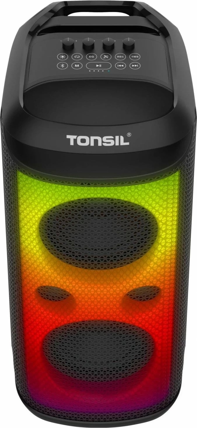 Boks portativ Tonsil Party Dance 1000, i zi