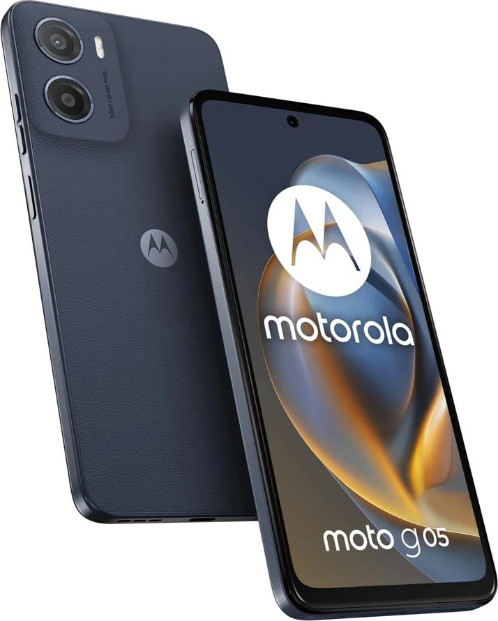 Celular Motorola moto g05, 6.67", 4 GB RAM, 128 GB, Blu