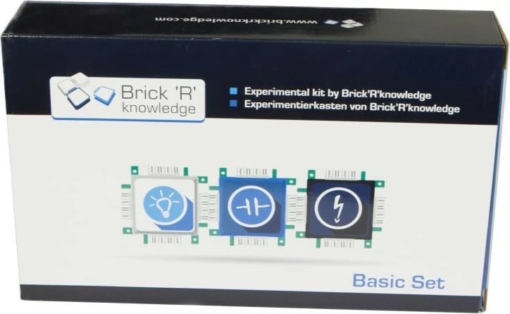 Set elektronik edukativ ALLNET BrickRknowledge Basic Set, anglisht