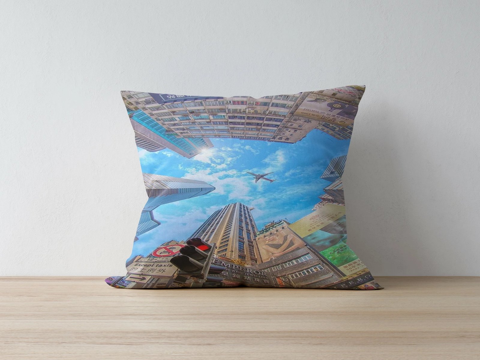 Jastëk mbulesë, shumëngjyrëshe, Evila Originals, a1140, 43x43cm