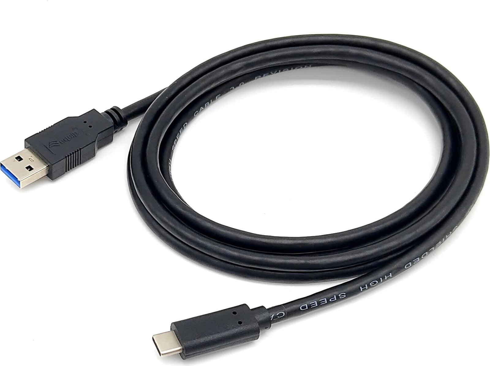 Kabëll USB Equip 3.2 Gen 1 Type-A në Type-C, 2m, i zi