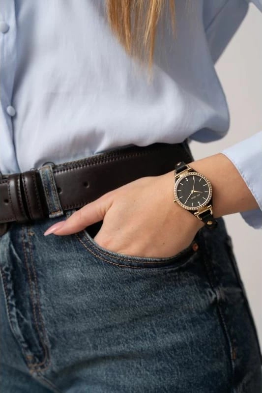 Orë dore për femra Paul Lorens, e zezë