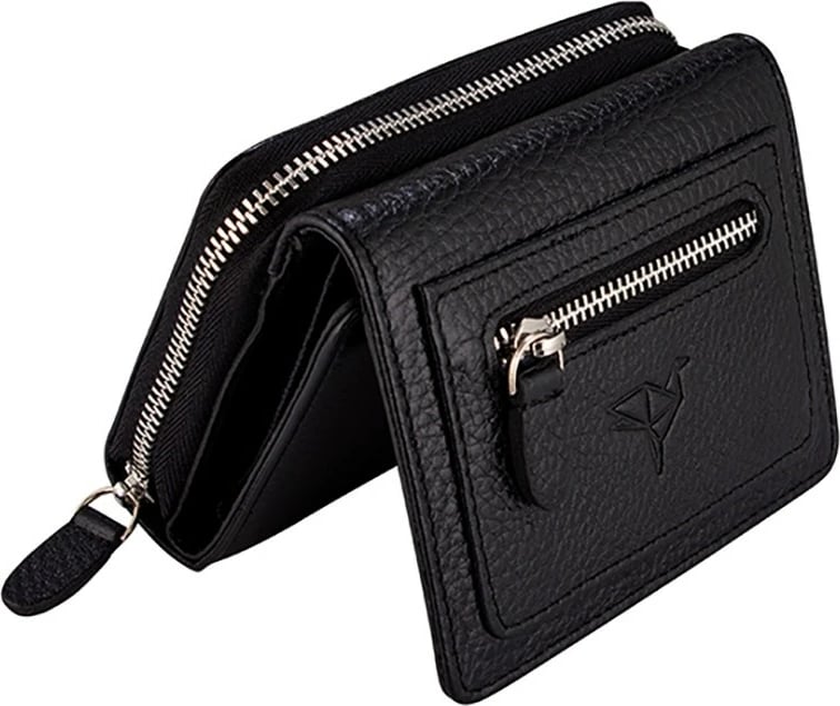 Portofol për gra Zoozie Bags, Moon, i zi