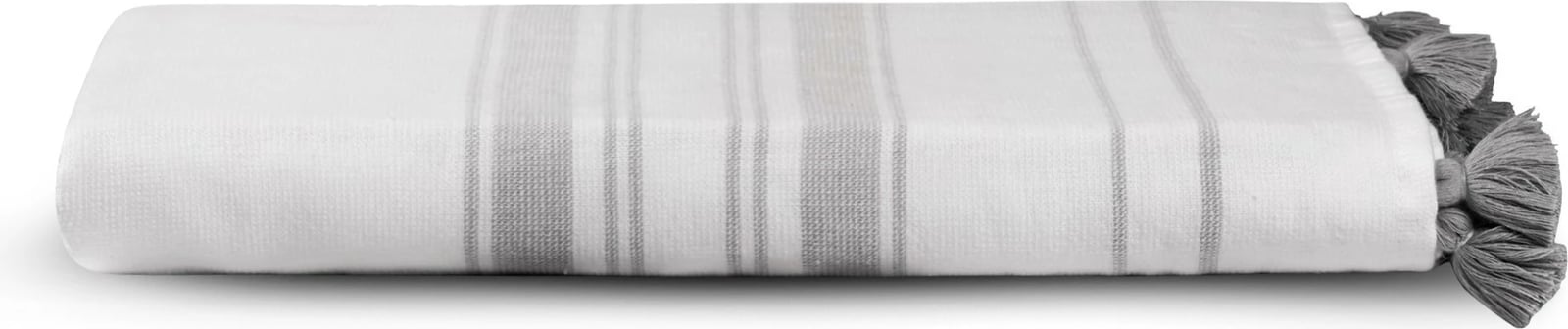 Peshqir banje Mijölnir, njanësh me vija, gri