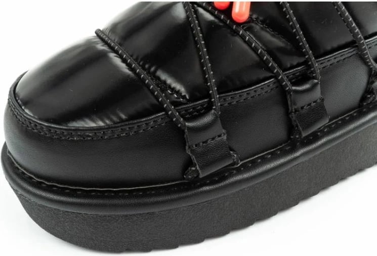 Çizme dimri për femra D.Franklin, të zeza